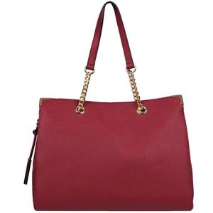 Gently Used Wilson’s Leather RED Tote 👜 Bag